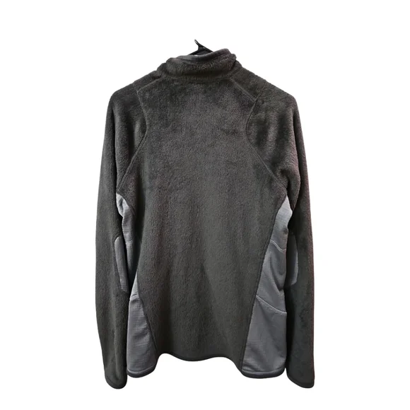 Patagonia Men's Size Large Gray Full Zip R2 Polartec Thermal Pro Jacket - Picture 3 of 11